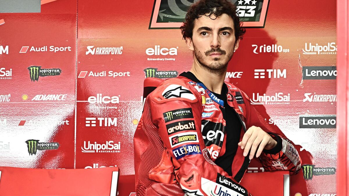 MotoGP 2024. Pecco Bagnaia: “Meglio Rispetto Al 2023. Siamo All’80% Del ...