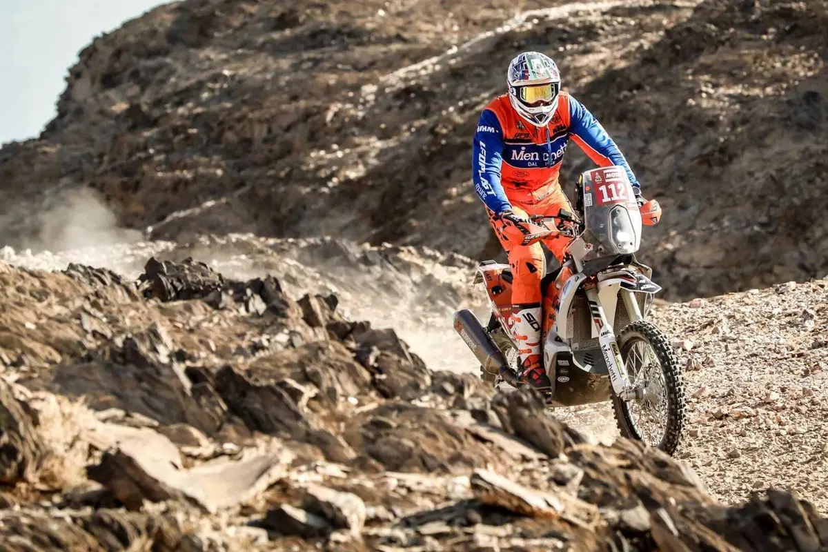 Dakar 2024. L’incredibile Viaggio di Gioele Meoni  (10)