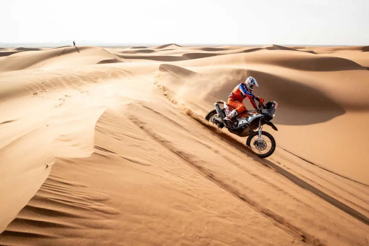 Dakar 2024. L’incredibile Viaggio di Gioele Meoni  (5)
