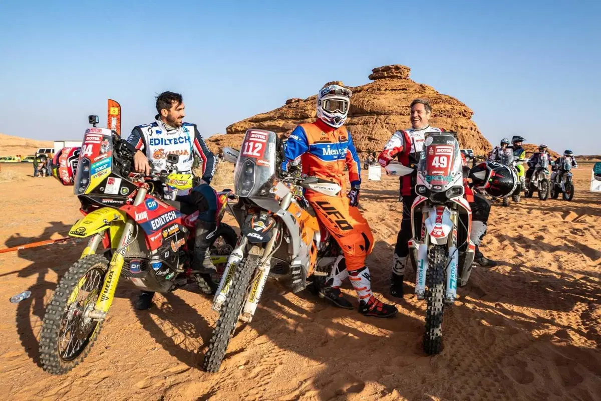 Dakar 2024. L’incredibile Viaggio di Gioele Meoni  (11)