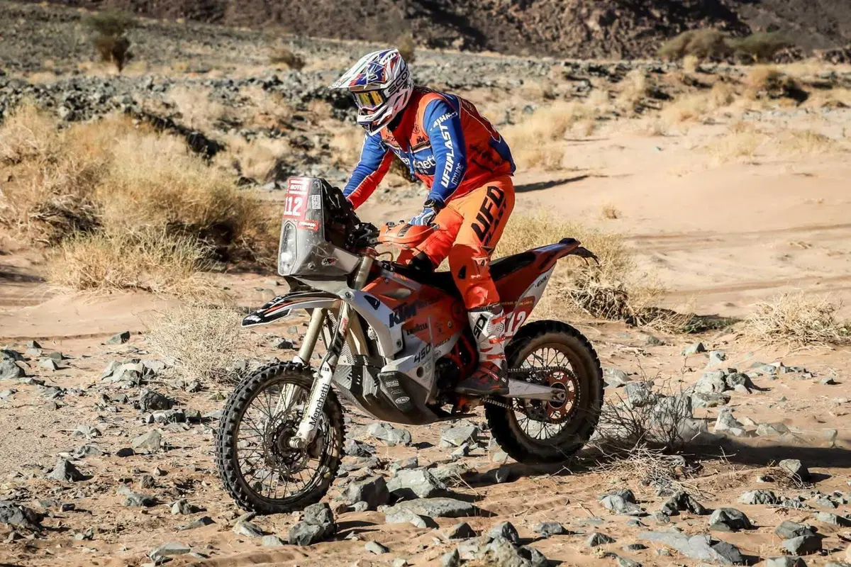 Dakar 2024. L’incredibile Viaggio di Gioele Meoni  (12)