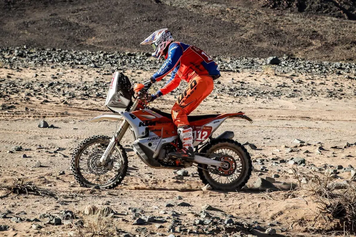 Dakar 2024. L’incredibile Viaggio di Gioele Meoni  (14)