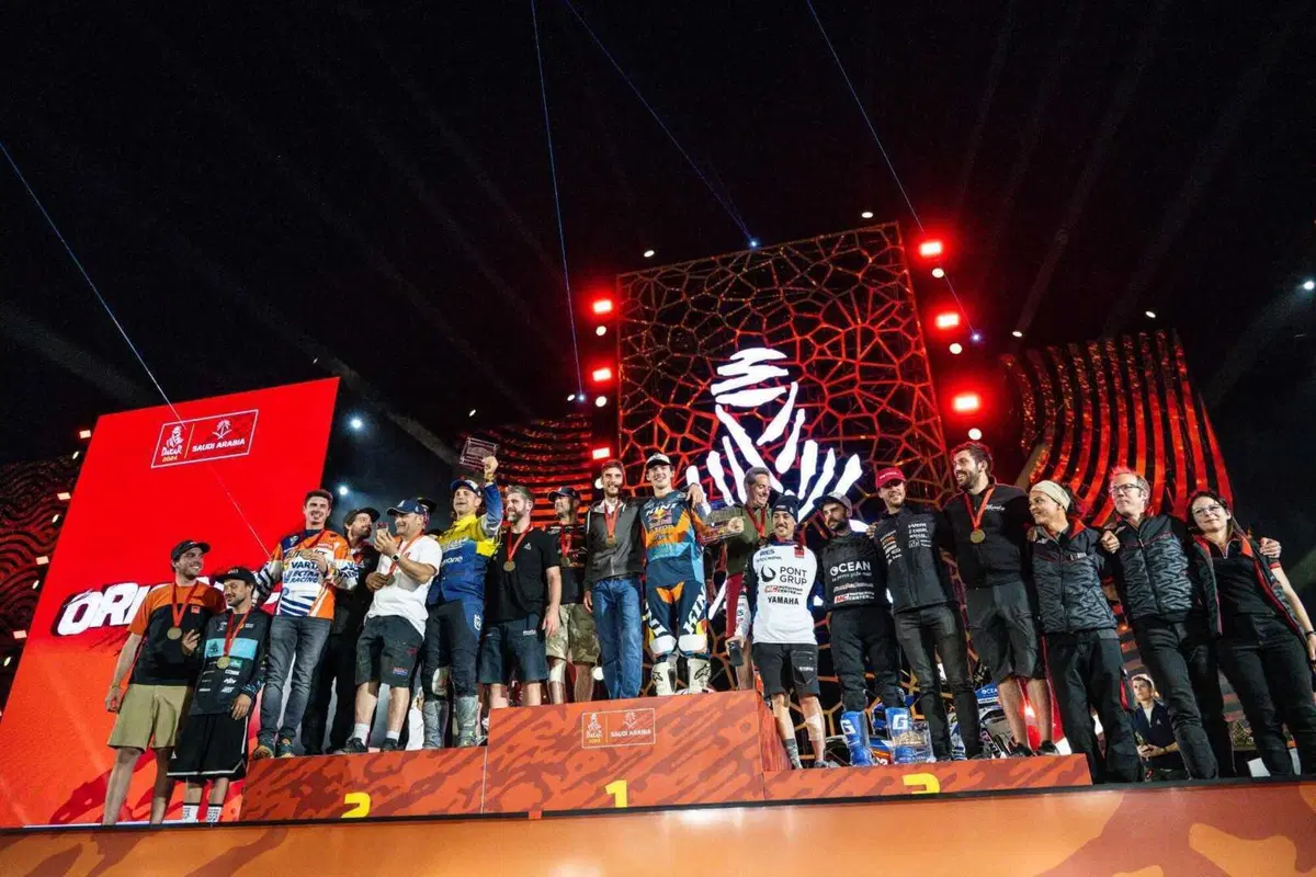 Dakar 2024. L’incredibile Viaggio di Gioele Meoni  (15)