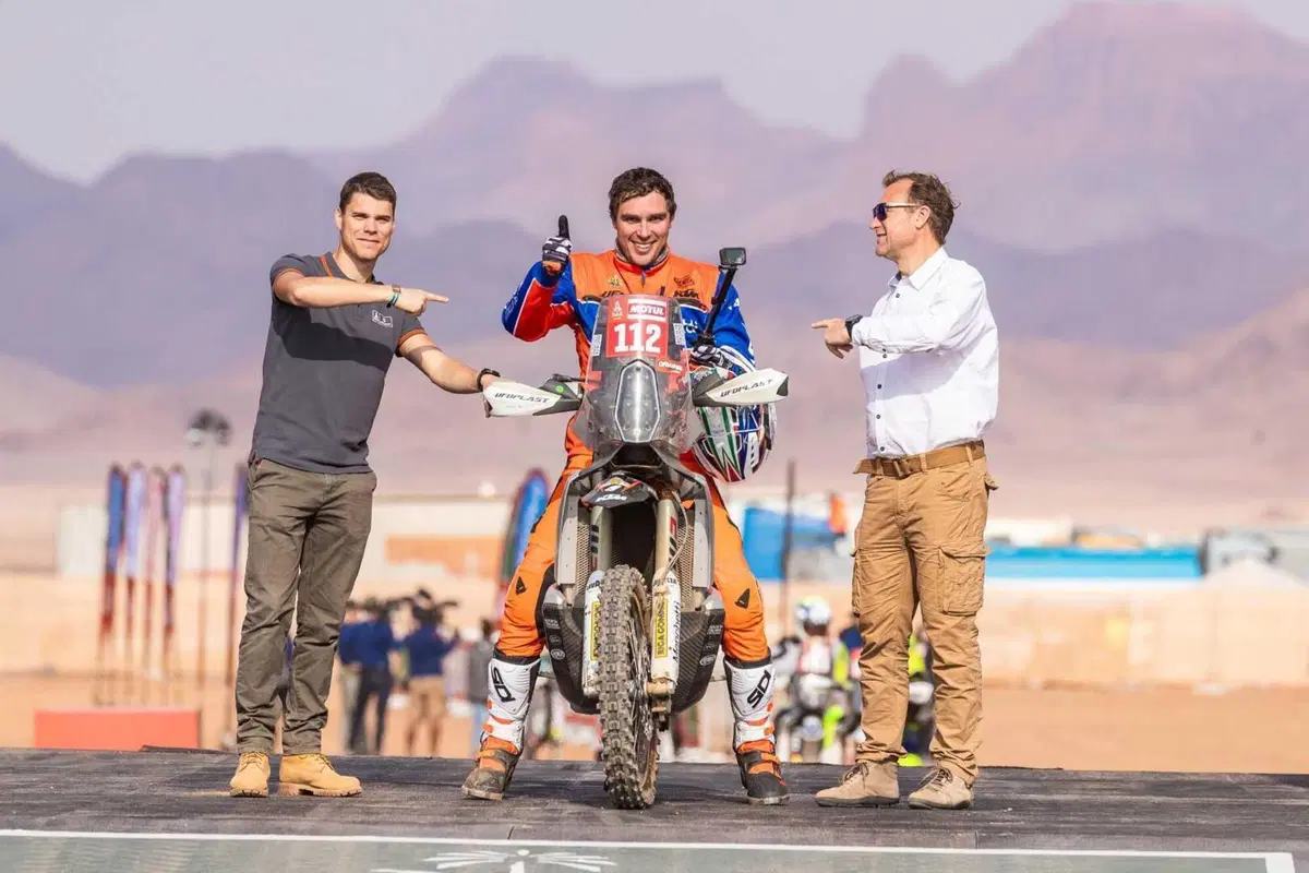 Dakar 2024. L’incredibile Viaggio di Gioele Meoni  (16)