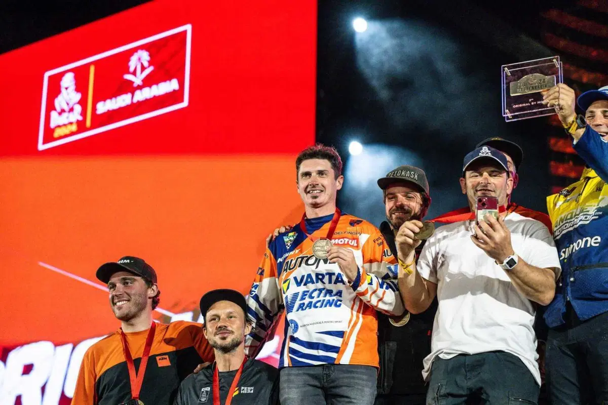 Dakar 2024. L’incredibile Viaggio di Gioele Meoni  (17)