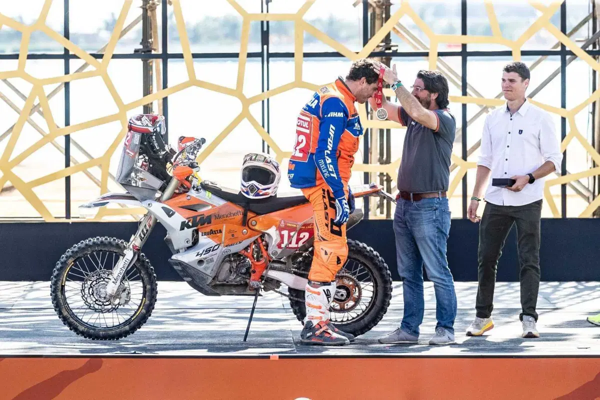 Dakar 2024. L’incredibile Viaggio di Gioele Meoni  (18)
