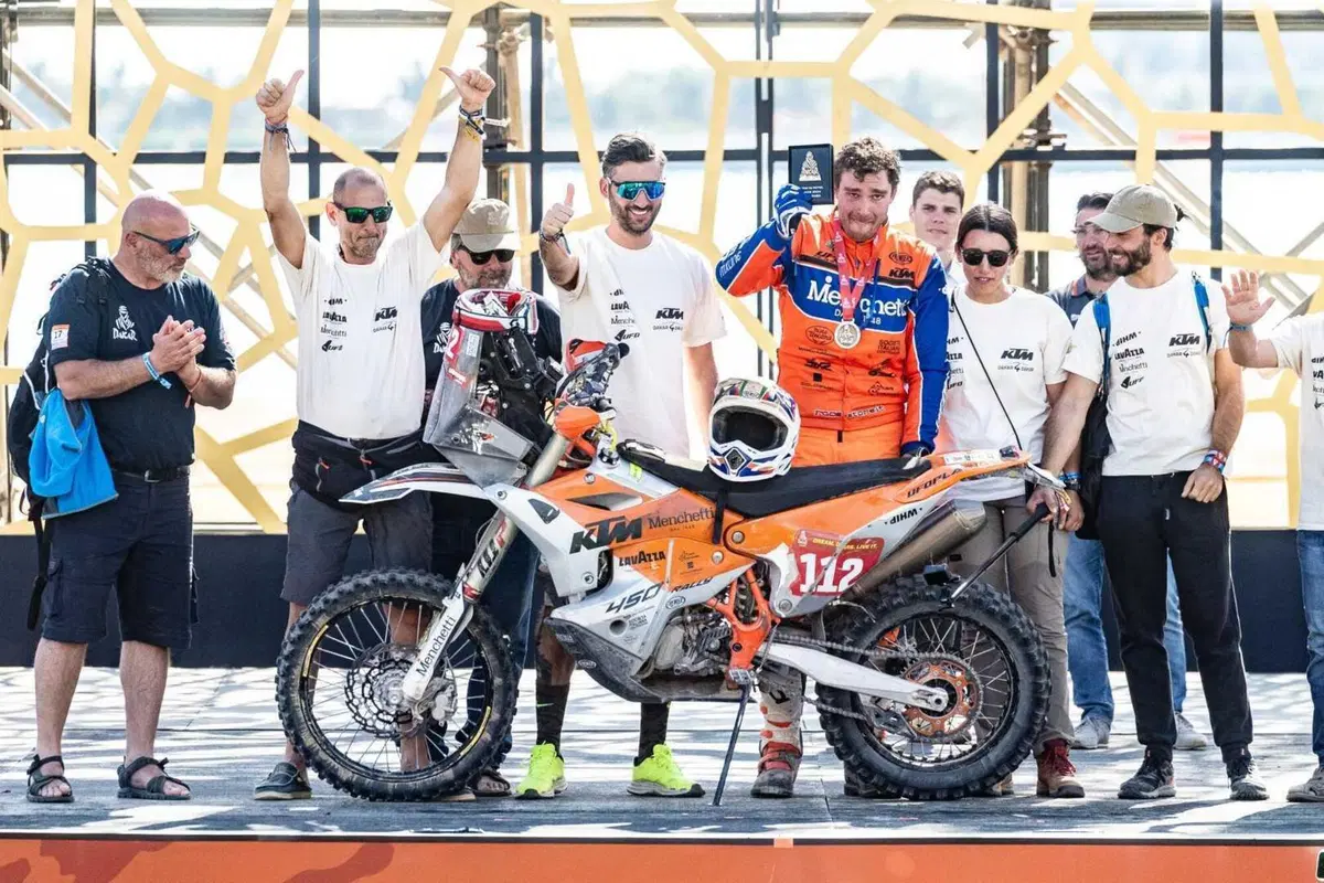 Dakar 2024. L’incredibile Viaggio di Gioele Meoni  (19)