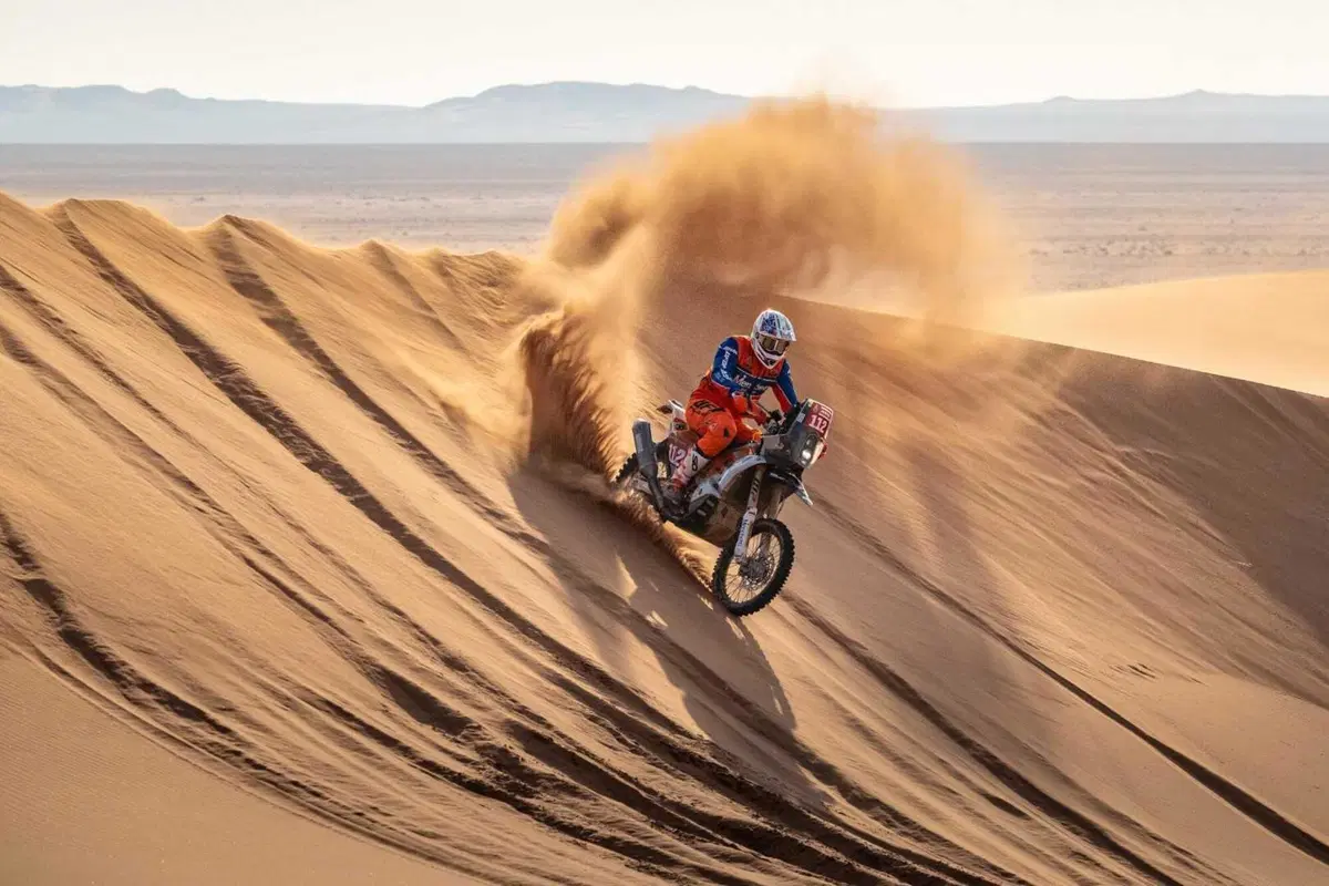 Dakar 2024. L’incredibile Viaggio di Gioele Meoni  (20)