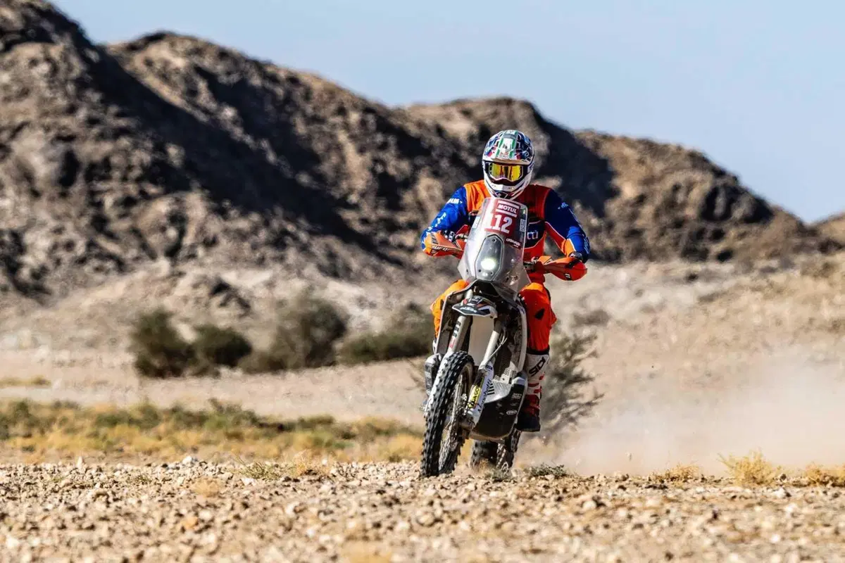 Dakar 2024. L’incredibile Viaggio di Gioele Meoni  (21)