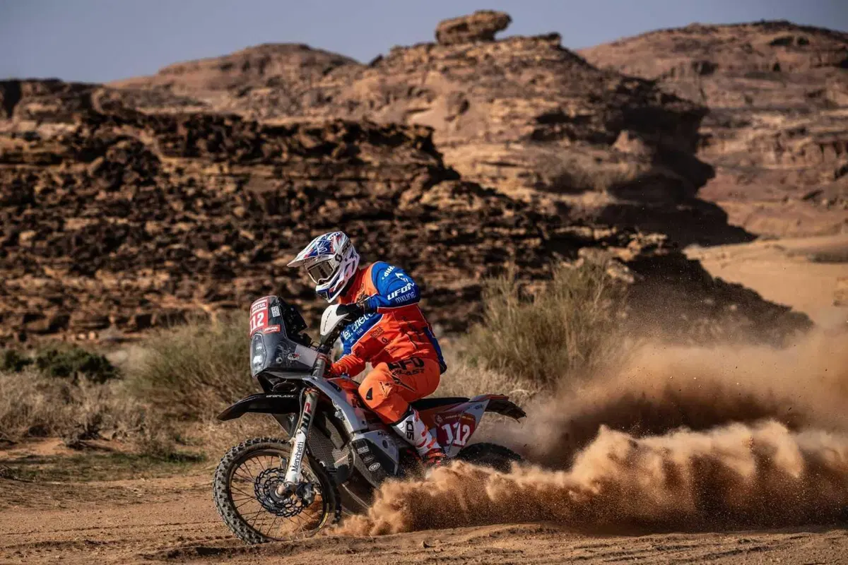Dakar 2024. L’incredibile Viaggio di Gioele Meoni  (22)