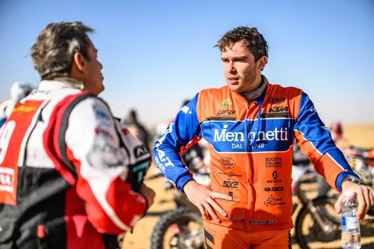 Dakar 2024. L’incredibile Viaggio di Gioele Meoni  (23)