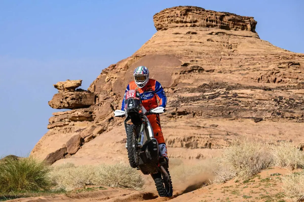 Dakar 2024. L’incredibile Viaggio di Gioele Meoni  (25)