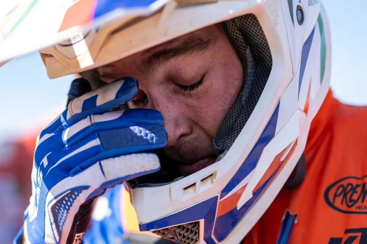 Dakar 2024. L’incredibile Viaggio di Gioele Meoni  (26)