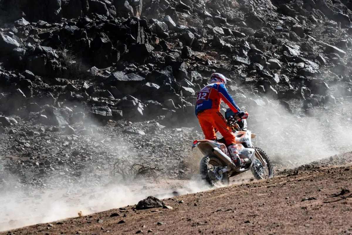Dakar 2024. L’incredibile Viaggio di Gioele Meoni  (27)