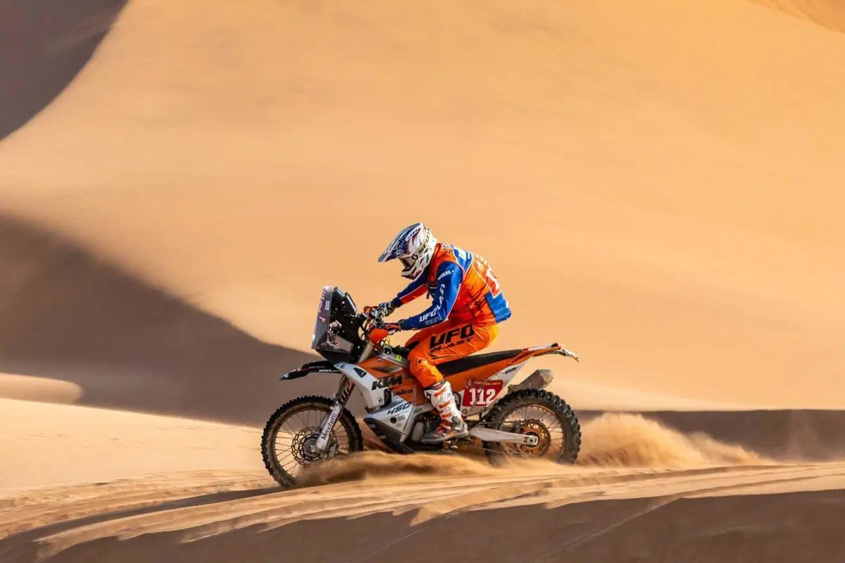 Dakar 2024. L’incredibile Viaggio di Gioele Meoni  (28)