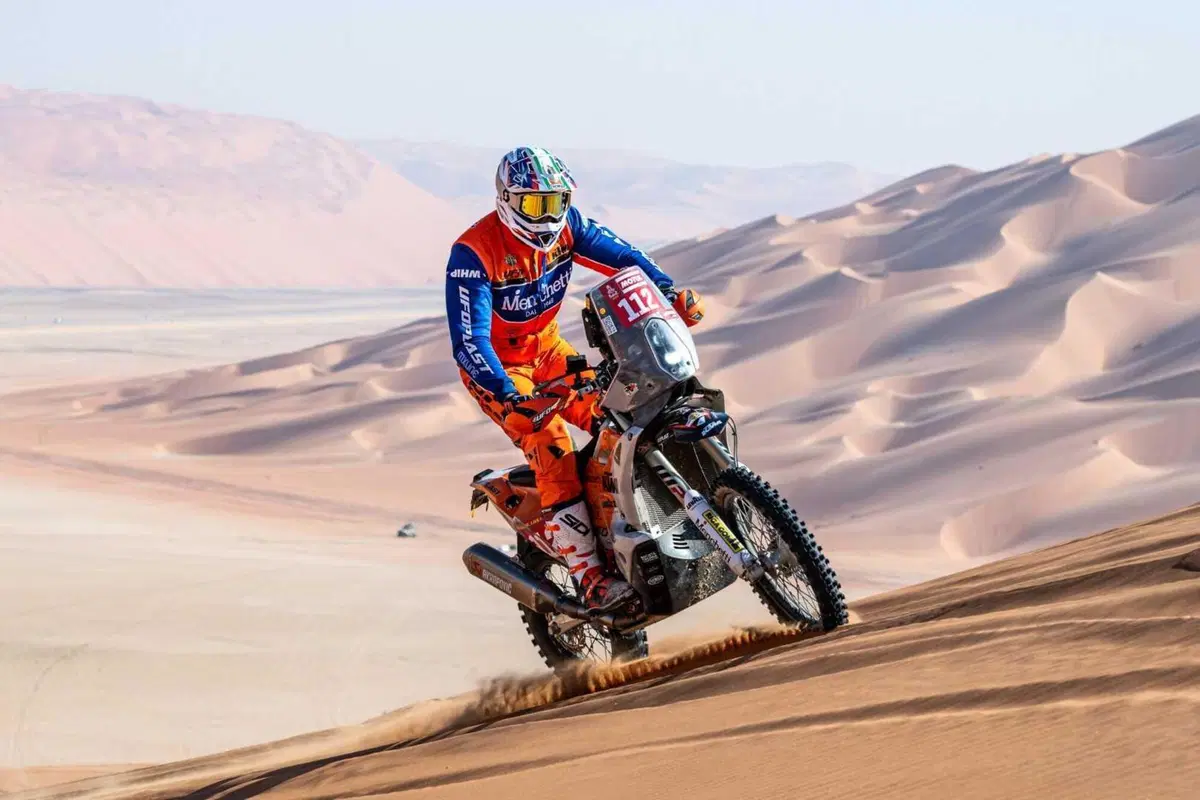 Dakar 2024. L’incredibile Viaggio di Gioele Meoni  (29)