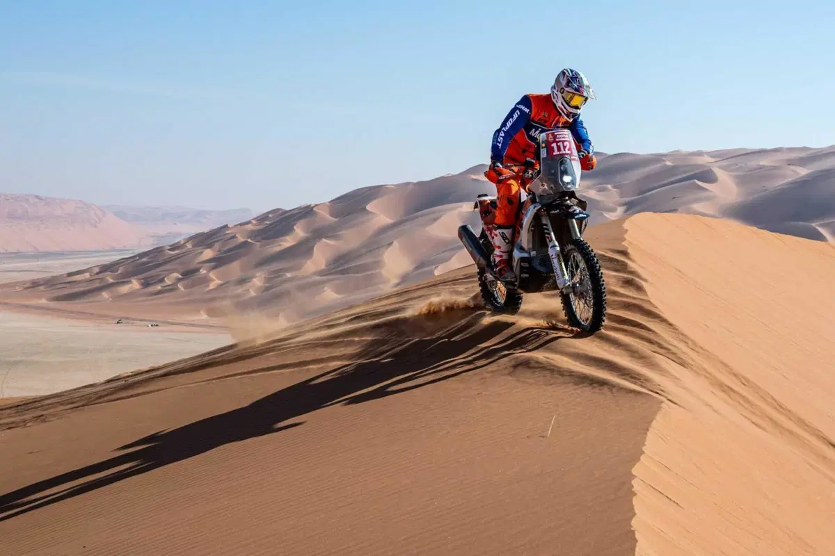 Dakar 2024. L’incredibile Viaggio di Gioele Meoni  (30)
