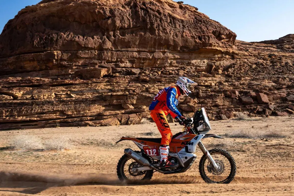 Dakar 2024. L’incredibile Viaggio di Gioele Meoni  (31)