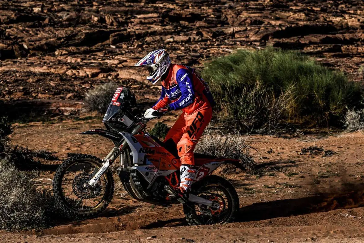 Dakar 2024. L’incredibile Viaggio di Gioele Meoni  (34)