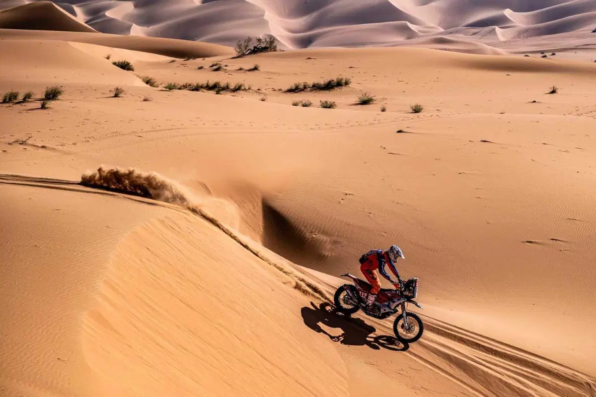 Dakar 2024. L’incredibile Viaggio di Gioele Meoni  (35)
