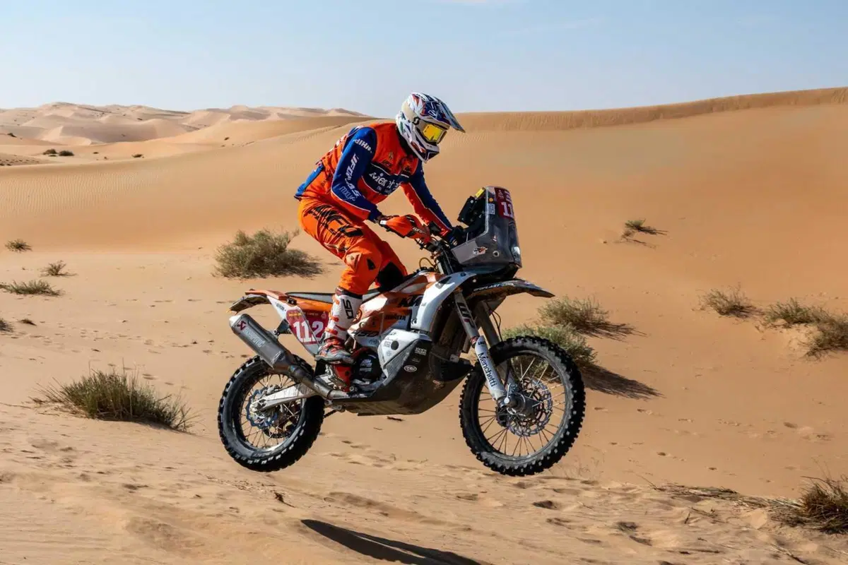 Dakar 2024. L’incredibile Viaggio di Gioele Meoni  (33)