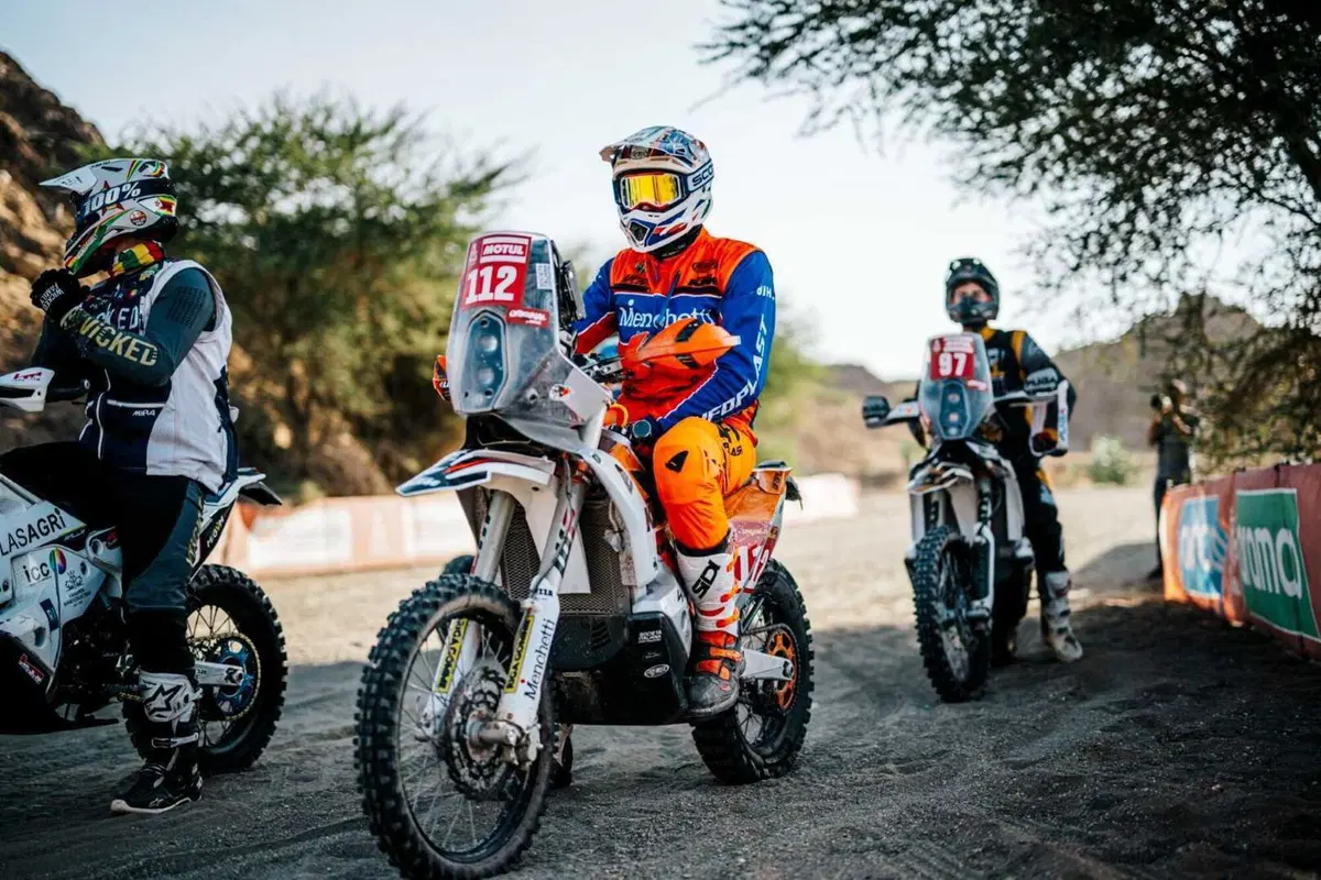 Dakar 2024. L’incredibile Viaggio di Gioele Meoni  (36)