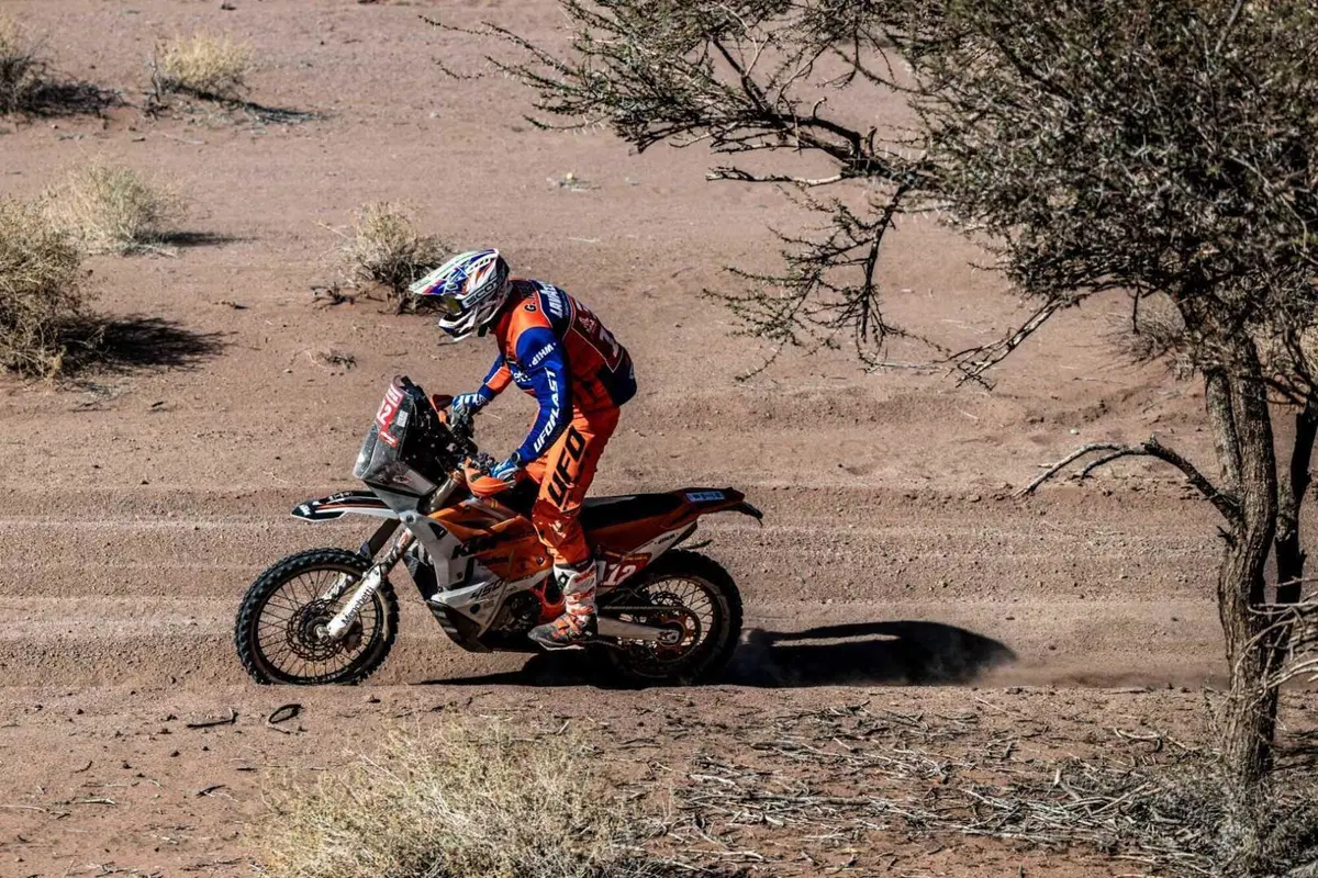 Dakar 2024. L’incredibile Viaggio di Gioele Meoni  (37)