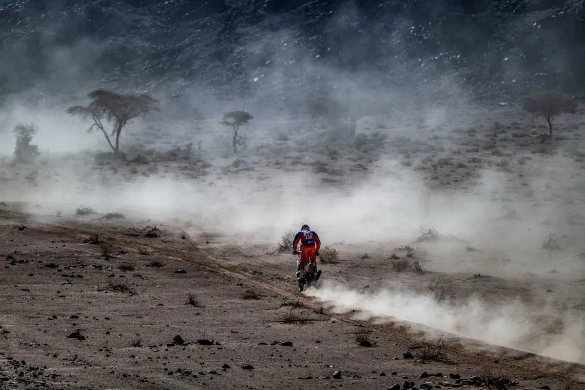 Dakar 2024. L’incredibile Viaggio di Gioele Meoni  (38)