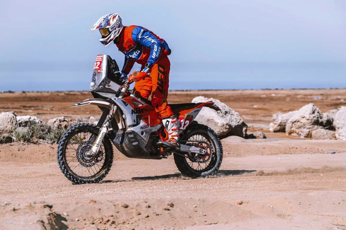 Dakar 2024. L’incredibile Viaggio di Gioele Meoni  (39)