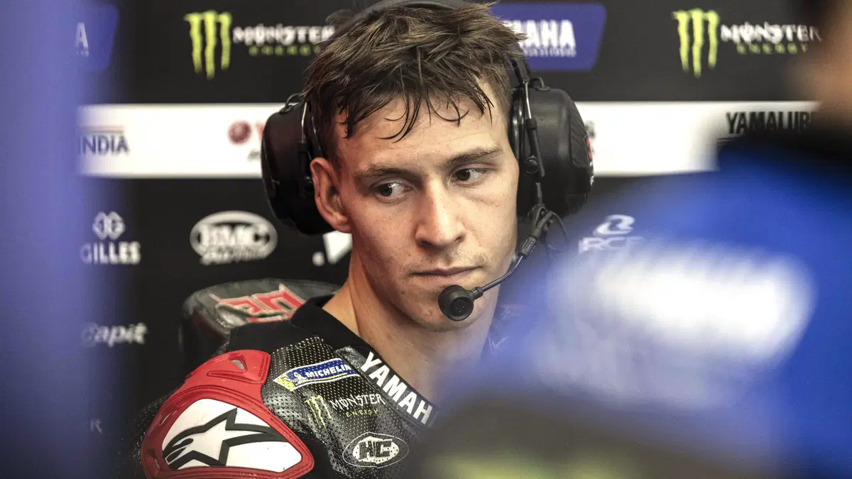 MotoGP 2024. Fabio Quartararo &egrave; piuttosto preoccupato: "Non ho dormito la notte scorsa"