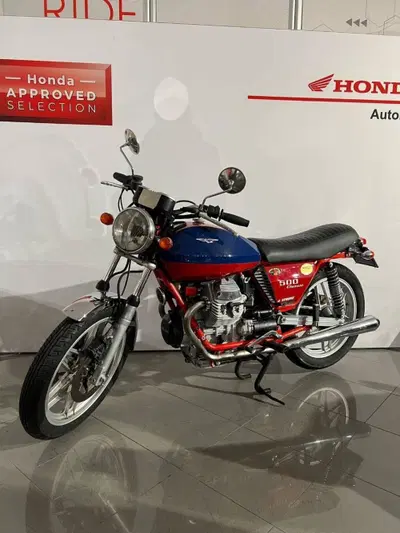 Moto Guzzi V 50 (1977 - 80) usata