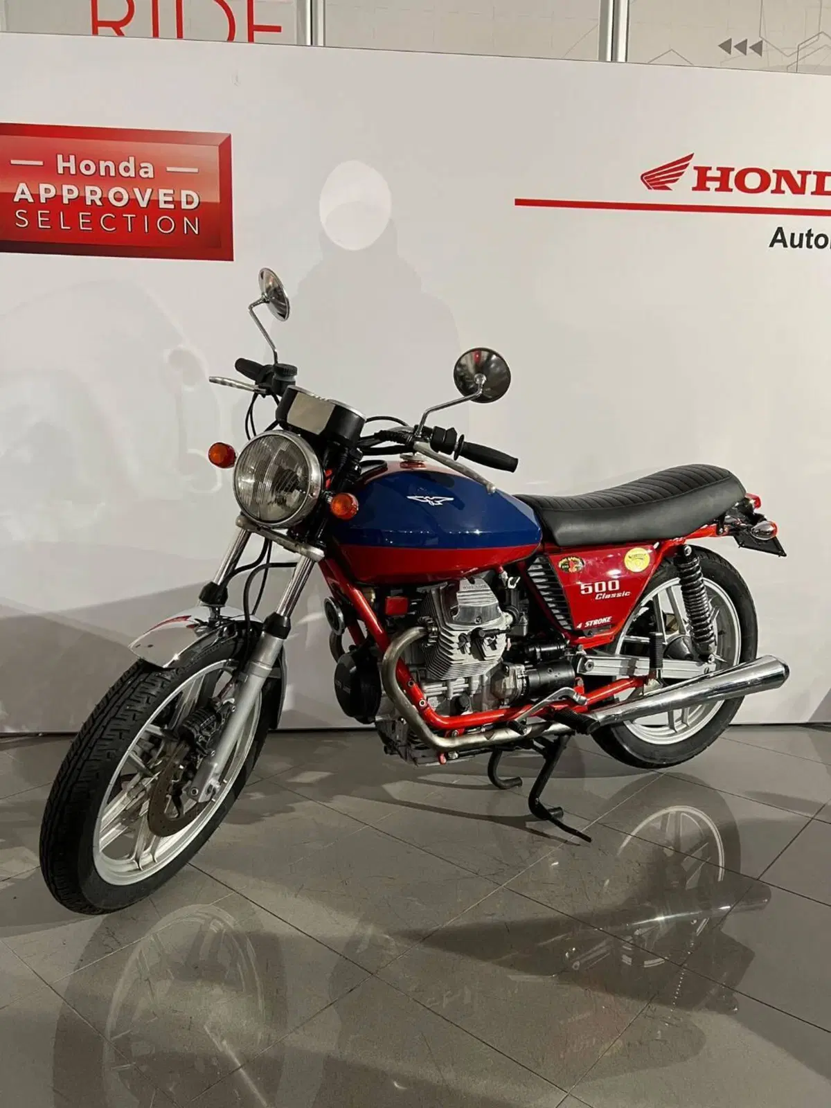 Moto Guzzi V 50 (1977 - 80)