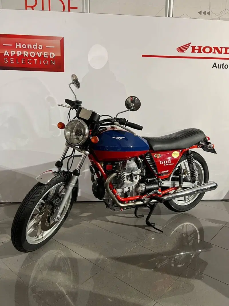 Moto Guzzi V 50 (1977 - 80)