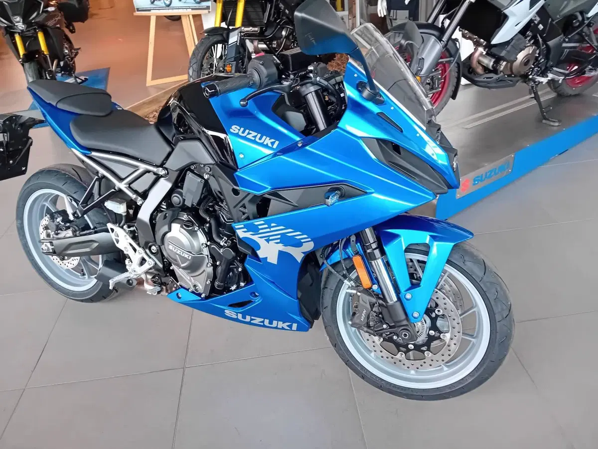 Suzuki GSX-8R (2024 - 26)