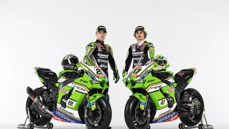 Kawasaki KRT presenta il progetto WorldSBK 2024 
