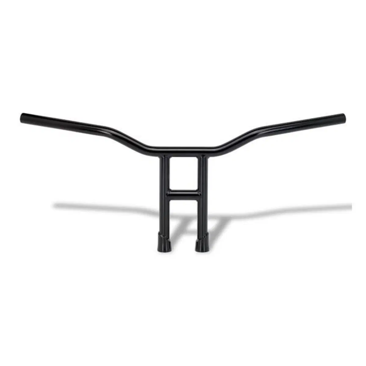 Manubrio Tyson 1'' alto 12'', Largo 76cm, Nero, co BiltWell
