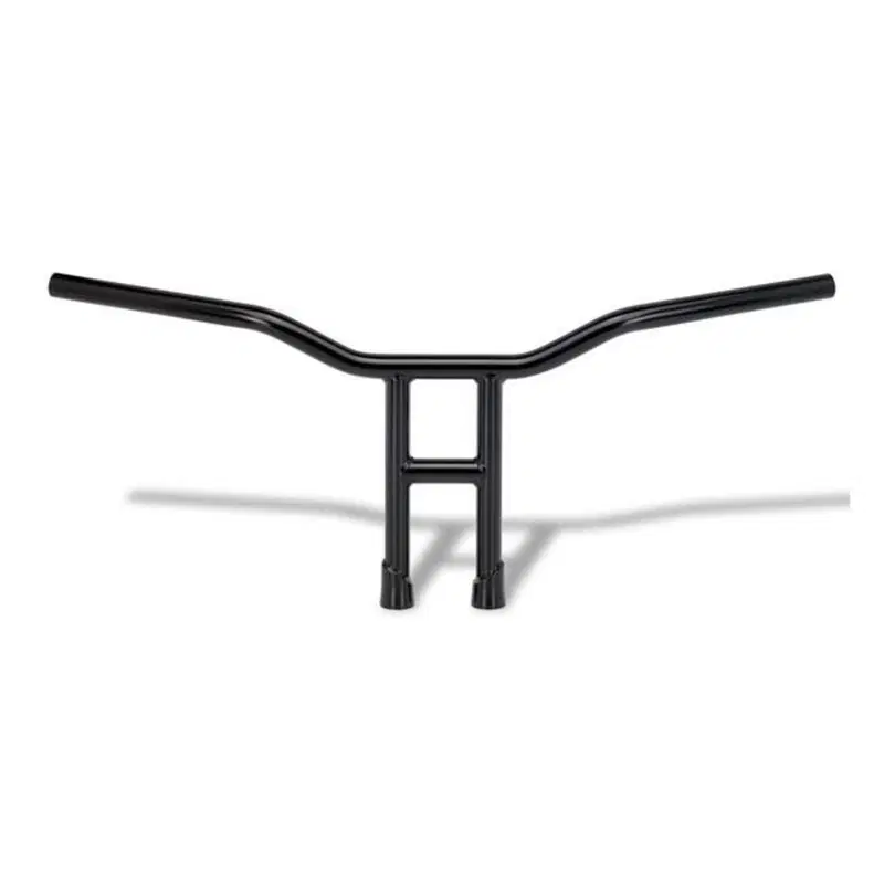 Manubrio Tyson 1'' alto 12'', Largo 76cm, Nero, co BiltWell