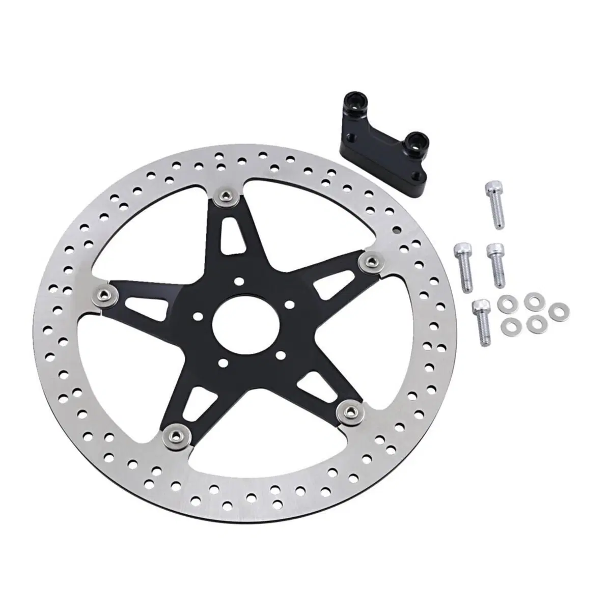 Kit disco anteriore sinistro flottante da 14” Arle Arlen Ness