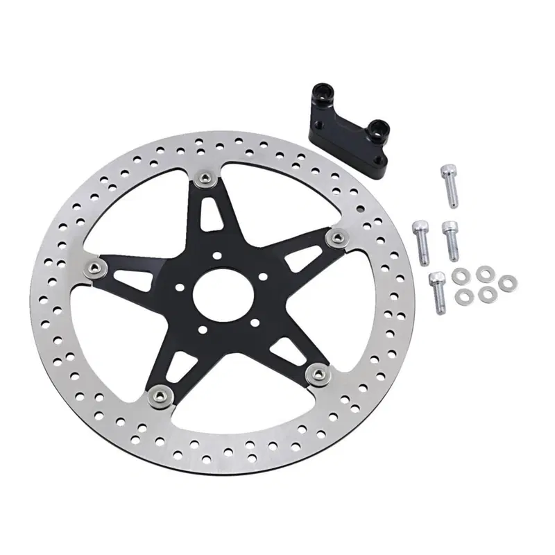 Kit disco anteriore sinistro flottante da 14” Arle Arlen Ness