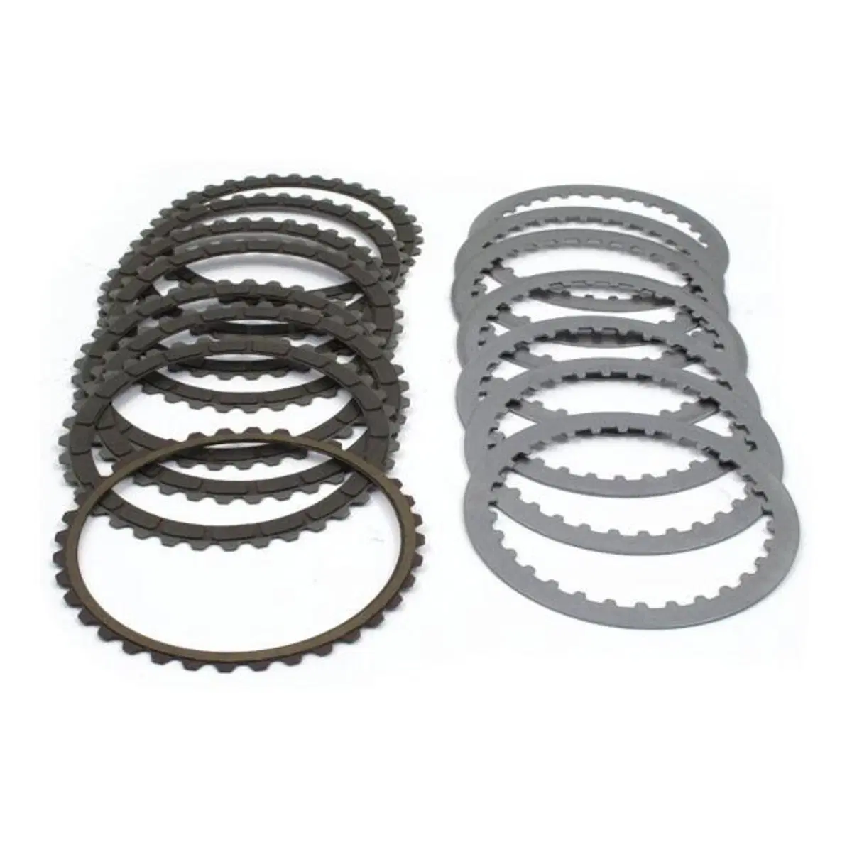 Kit dischi frizione Barnett in fibra di carbonio p