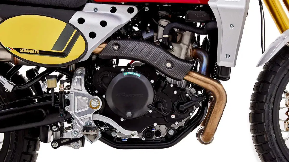 Fantic Motor Caballero 500 Caballero 500 Scrambler (2024) (8)