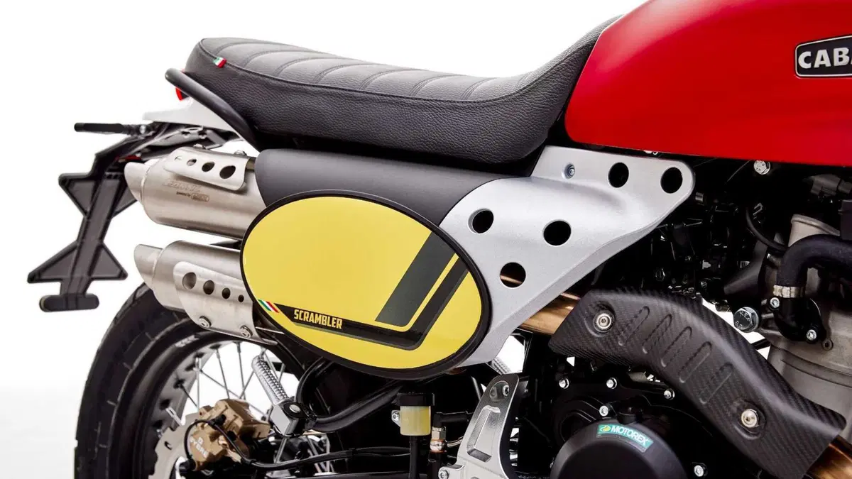 Fantic Motor Caballero 500 Caballero 500 Scrambler (2024) (7)