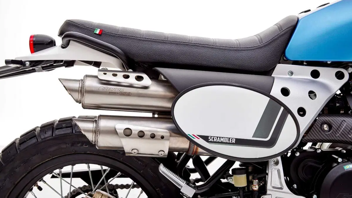 Fantic Motor Caballero 500 Caballero 500 Scrambler (2024) (12)