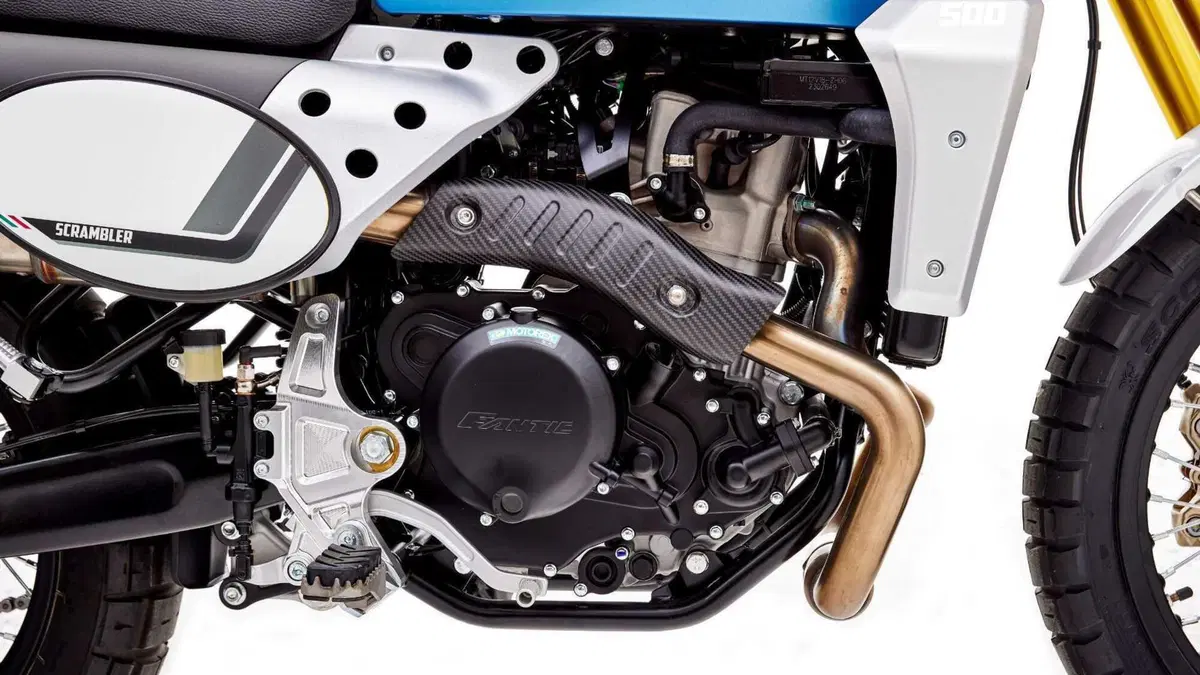 Fantic Motor Caballero 500 Caballero 500 Scrambler (2024) (13)