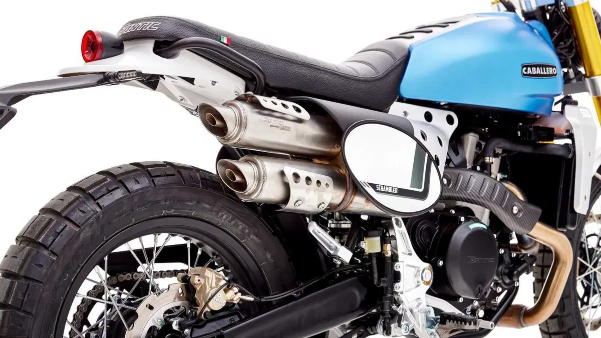 Fantic Motor Caballero 500 Caballero 500 Scrambler (2024) (15)