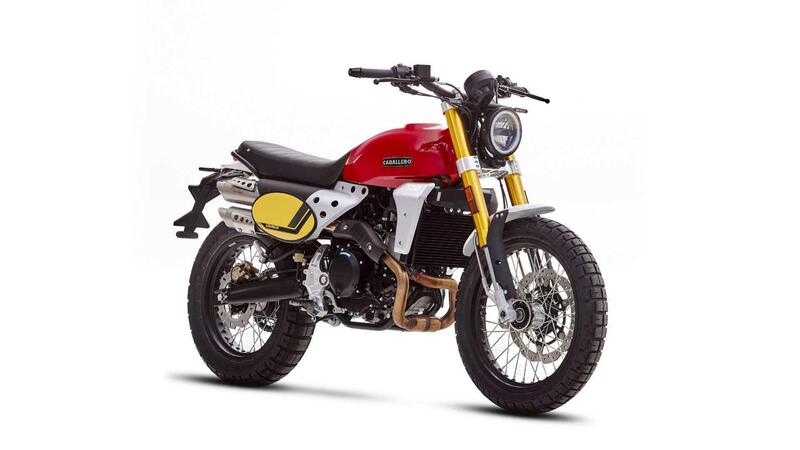 Fantic Motor Caballero 500 Caballero 500 Scrambler (2024)