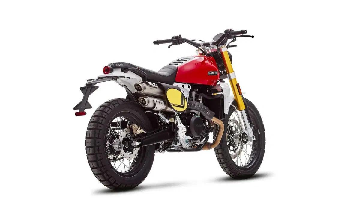 Fantic Motor Caballero 500 Caballero 500 Scrambler (2024) (3)