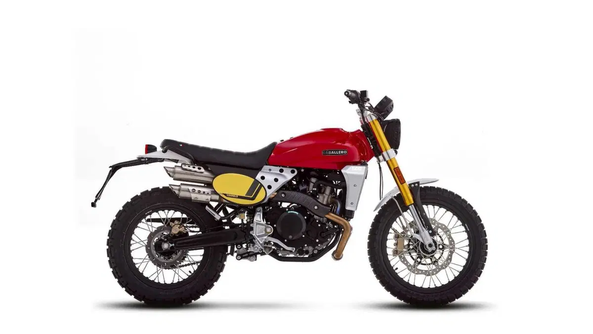 Fantic Motor Caballero 500 Caballero 500 Scrambler (2024) (2)