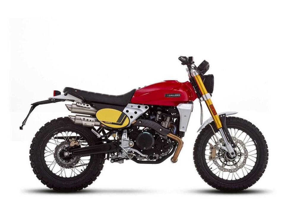 Fantic Motor Caballero 500 Scrambler (2024) (2)