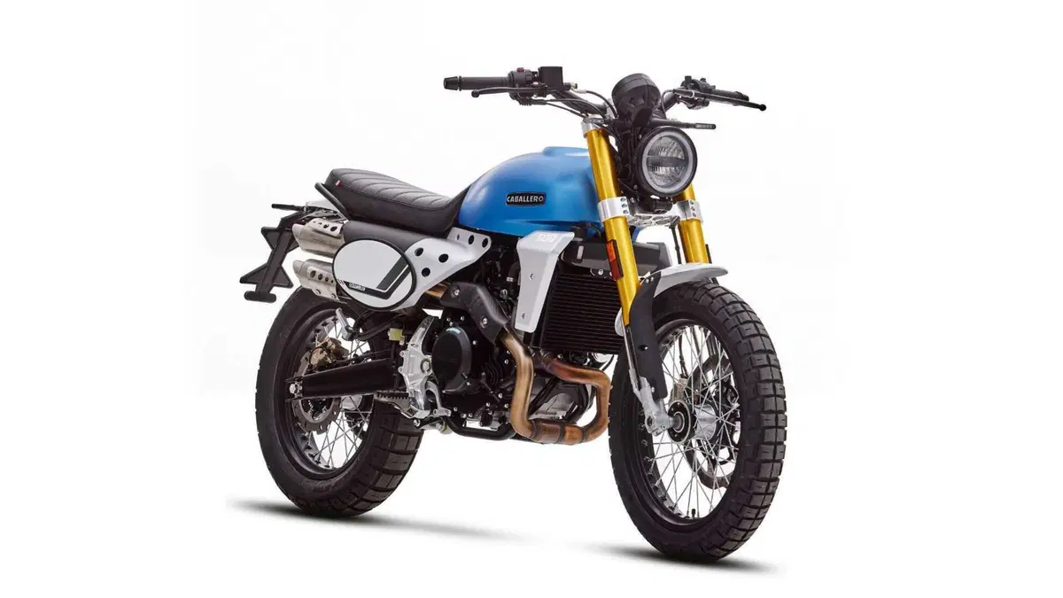 Fantic Motor Caballero 500 Caballero 500 Scrambler (2024) (4)